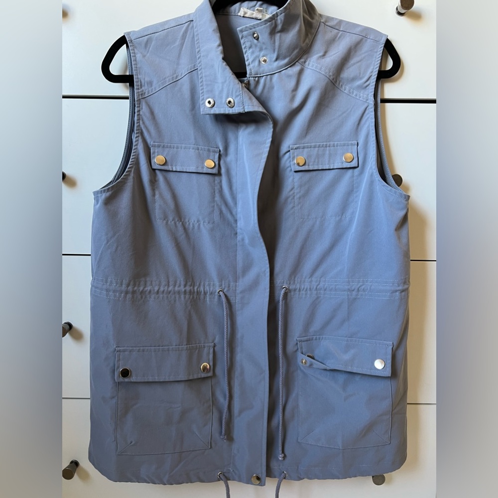 Light Blue Vest